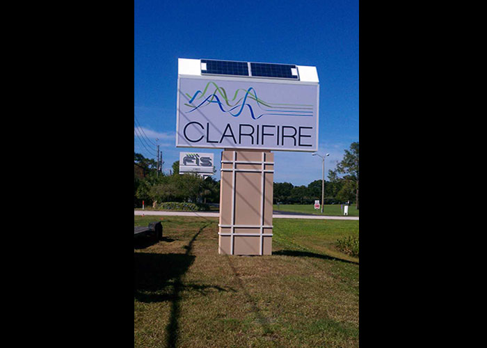 In Tampa, International Sign is ready to help you with your custom signs fort myers fl needs or requirements. International Sign specializes in the design, manufacture, installation of Solar Powered Sign Daytime in all of Hillsborough county, International Sign is ready to serve your signage installation services needs. Here to serve you International Sign does business in Tampa in Hillsborough county FL. Area codes we service include the  area code and the 
33634 zip code.
