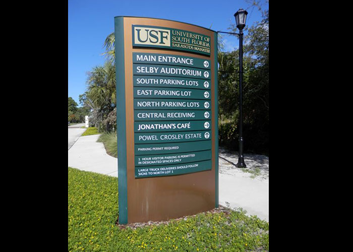 In Saint Petersburg, International Sign is ready to help you with your banner sign needs or requirements. International Sign specializes in the design, manufacture, installation of University Monument Sign in all of Pinellas county, International Sign is ready to serve your signage installation needs. Here to serve you International Sign does business in Saint Petersburg in Pinellas county FL. Area codes we service include the  area code and the 
33741 zip code.