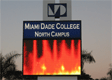 Custom Electronic Message Centers Signs, of any size,shape and color - International Sign can do it all. Serving Tarpon Springs FL Including Tampa FL 
33686