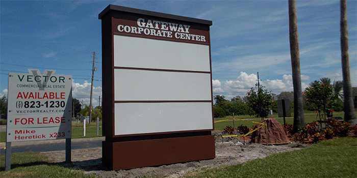   Monument Sign