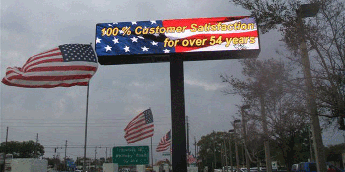   Pylon/Pole Sign