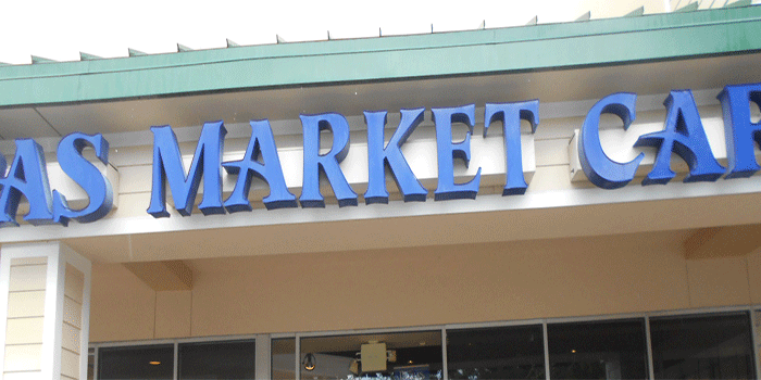   Restaurant Channel Letters