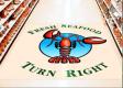 Custom Floor Graphics and Floor Signs of any size,shape and color, - International Sign can do it all. Serving New Port Richey FL Including Temple Terrace FL 
33637