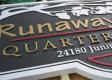 HDU Signs are Lightweight, carved signs that can be large or small.Serving Tampa FL Including Lehigh Acres FL 
33971