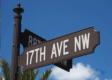 Street Signs for that custom touch in a new development or to spruce up an existing neighborhood. Serving the West Coast of Florida Including Sarasota FL 
34230