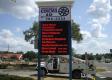 Electronic Signs light bright but also usually convey information to the viewer. Serving the West Coast of Florida Including Orlando FL 
32817