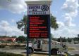 Electronic Signs light bright but also usually convey information to the viewer. Serving Hernando County Including Frostproof FL 
33843