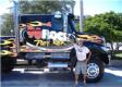 Truck Graphics Signs large and small we can make graphics and wraps for any size truck.Serving Tampa FL Including Palm Harbor FL 
34684